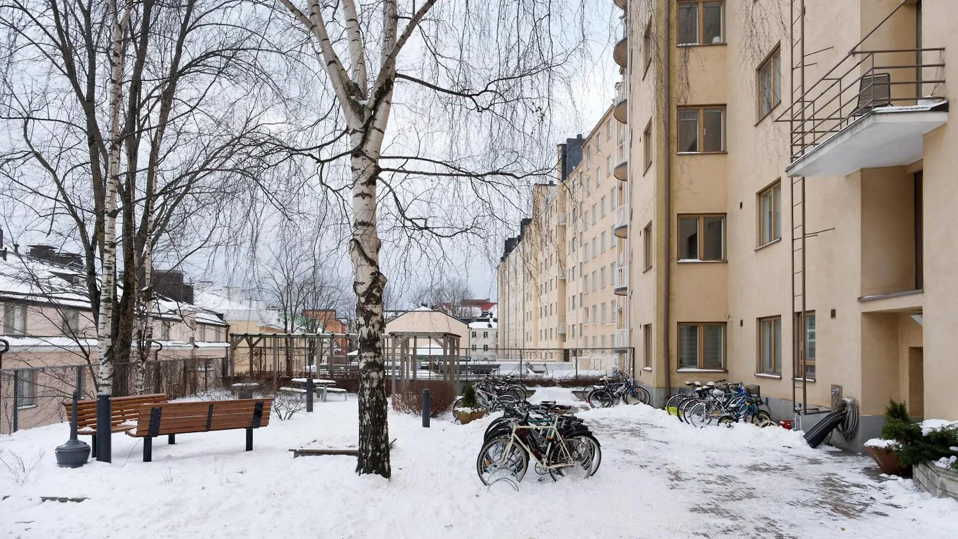 Apartment Studio In The Heart Of Kallio Near Tram & Metro Helsinki