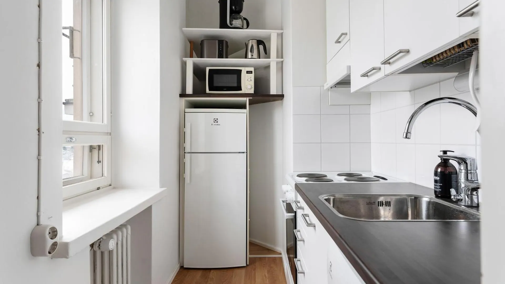 Studio In The Heart Of Kallio Near Tram & Metro Helsinki 0*,  Finland