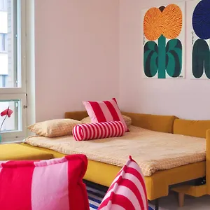  Apartment Candy-colored Two-room With Sweet Views
